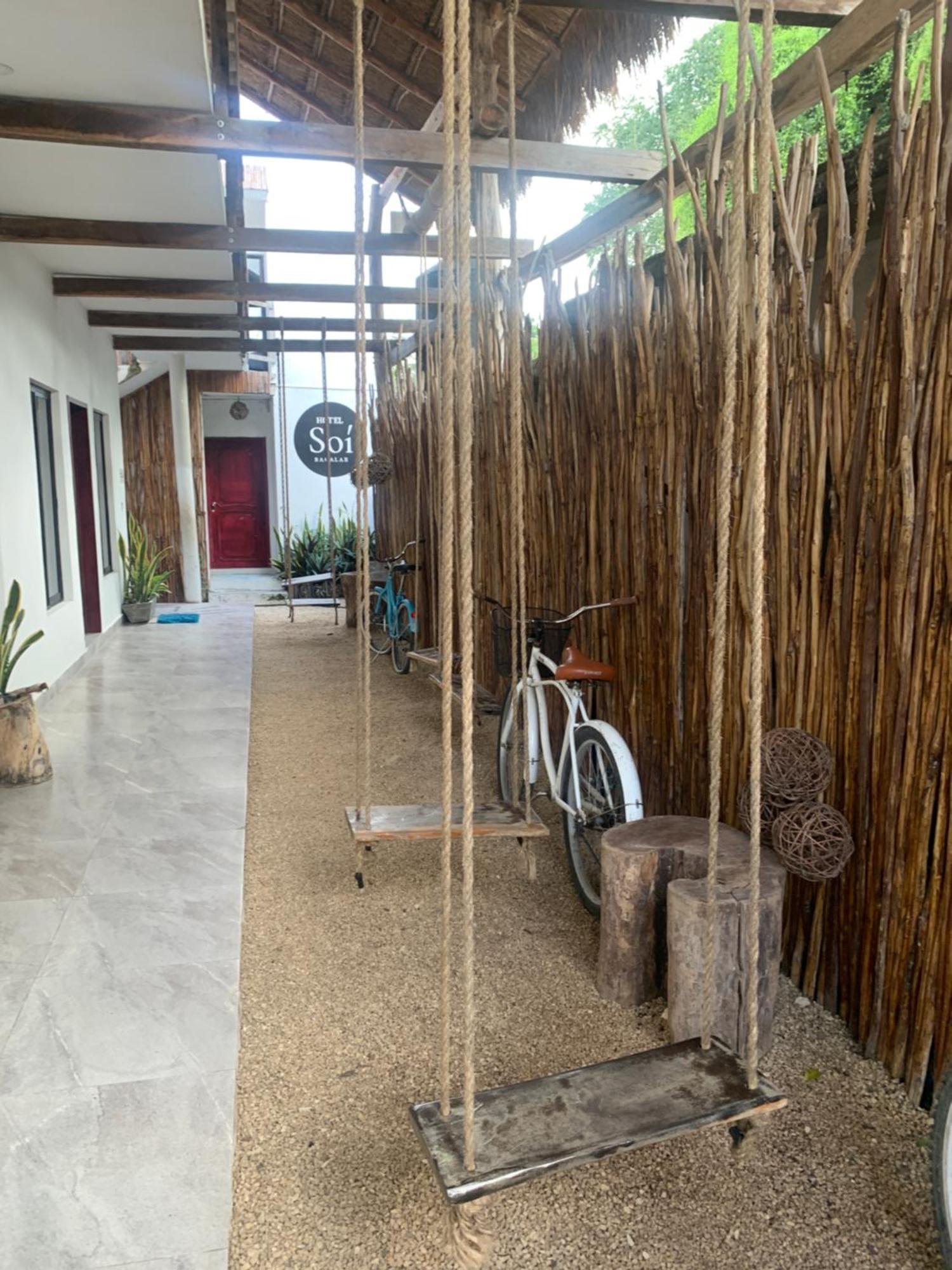Hotel Soi Bacalar Luaran gambar
