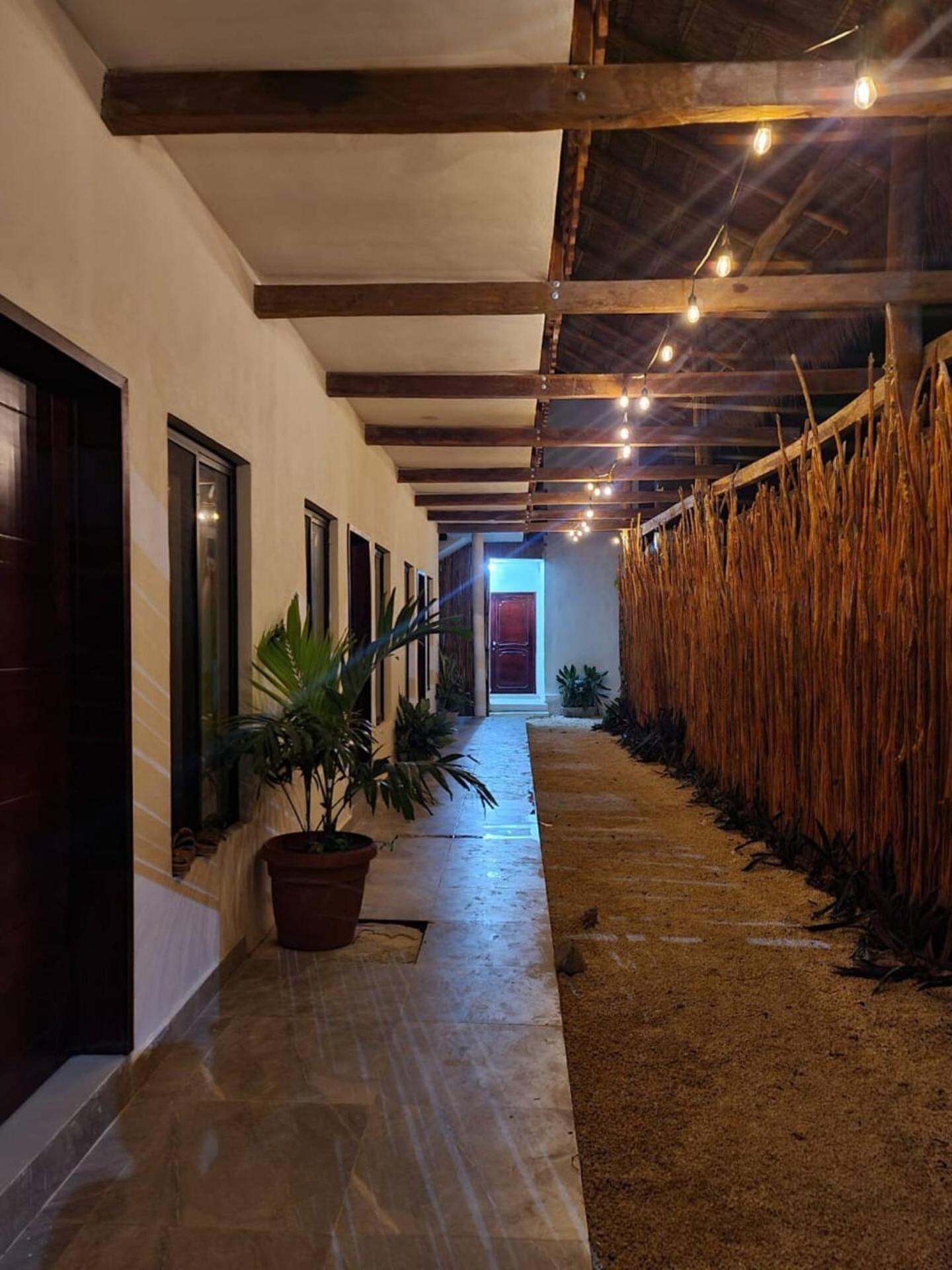 Hotel Soi Bacalar Luaran gambar